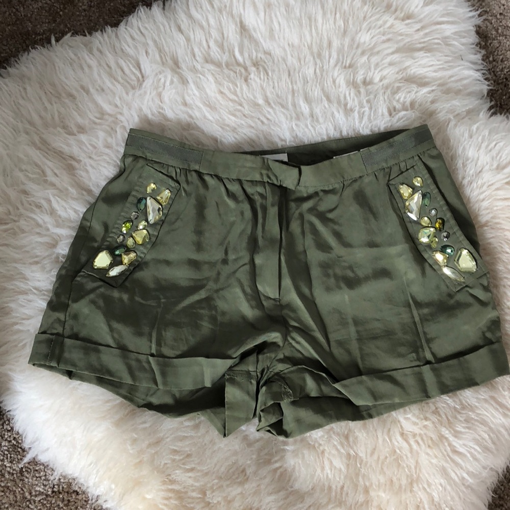 H&M high rise shorts